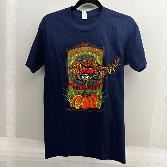 The String Cheese Incident 2015 Fall Tour Shirt Small Pycadellic Rock Jam Band - Picture 1 of 4